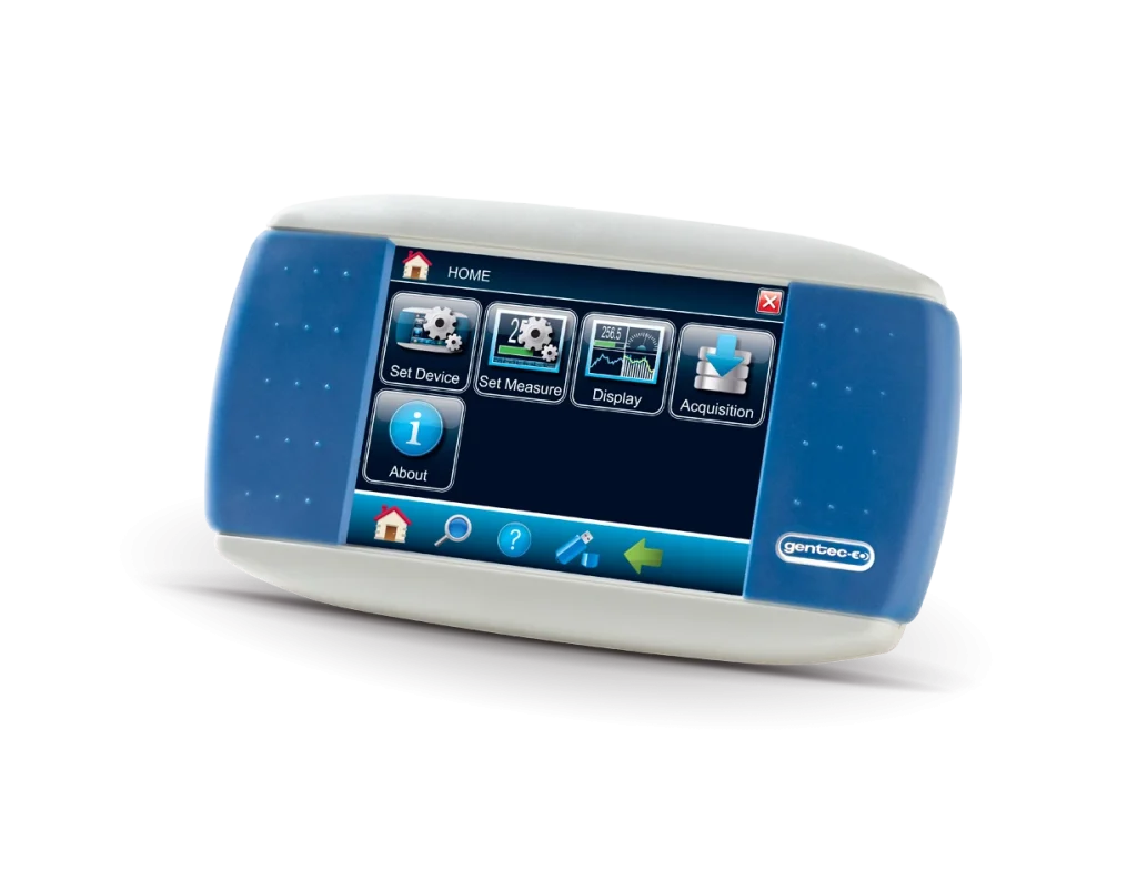 Gentec-EO MAESTRO touchscreen laser power and energy meter