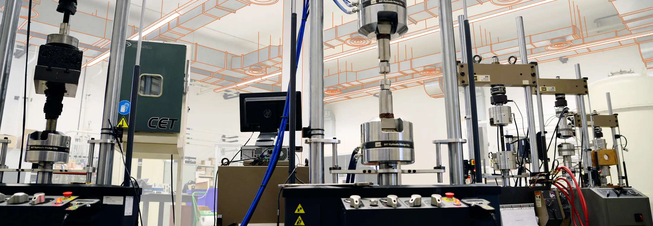 Laboratory equipped by Comprehensive Solutions